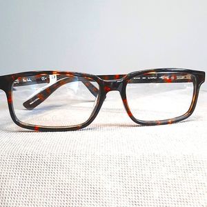 NEW Pierre Cardin Eyeglass Frame, Rx'able, Brown Tortoise HAVANA, Men 55 16 145